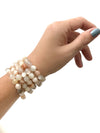Crystal Precious Stone Bracelet - Indian Moonstone