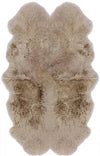 Genuine Australian Merino Sheepskin Floor Area Rug - Camel